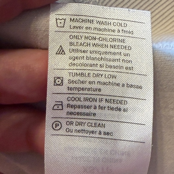 Vince mock neck pullover Sweatshirt Tan 45126 - Picture 7 of 9